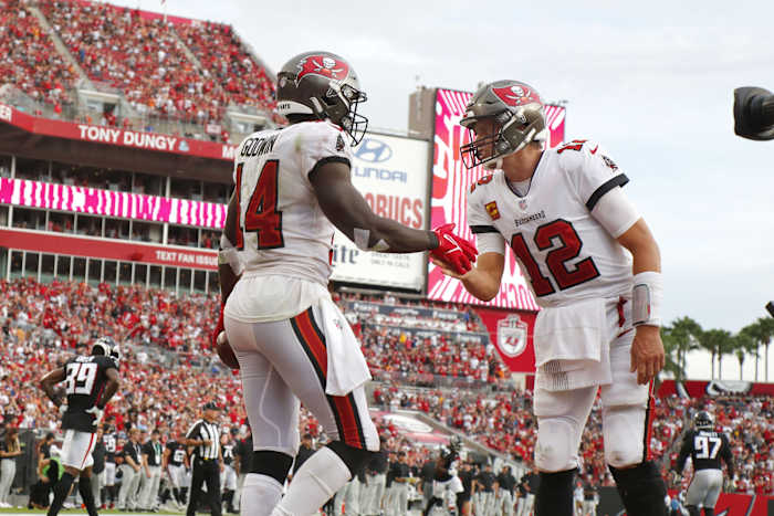 Tom Brady and Bucs